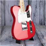 GUITARE ELECTRIQUE FENDER TELECASTER PLAYER MN Candy Apple Red