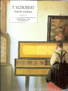 FRANZ SCHUBERT - MARCHE MILITAIRE OP.51 N°1 - PIANO