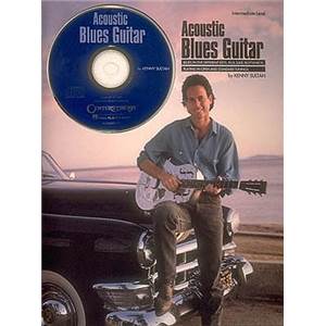 SULTAN KENNY - ACOUSTIC BLUES GUITAR TAB. + CD