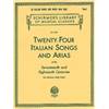 COMPILATION - 24 ITALIAN SONGS AND ARIAS OF 17/18TH CENTURY