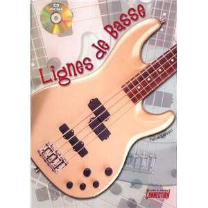 SARFATI PASCAL - LIGNES DE BASSE + CD
