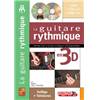 POCHON DANIEL POX - GUITARE RYTHMIQUE EN 3D METHODE DE GUITARE + CD + DVD