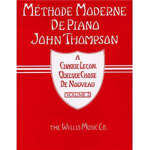 THOMPSON JOHN - METHODE MODERNE DE PIANO VOL.2