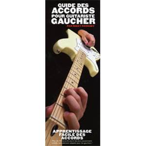 RIKKY ROOKSBY - ACCORDS GAUCHER GUITARE (FORMAT ETUI)