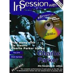 PARKER CHARLIE - IN SESSION WITH ALTO SAXOPHONE + CD