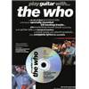 WHO THE - PLAY GUITAR WITH... + CD