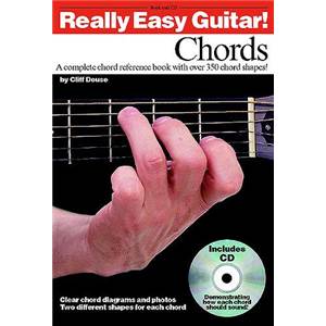 DOUSE CLIFF - REALLY EASY GUITAR CHORDS + CD