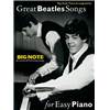 BEATLES THE - GREAT SONGS FOR EASY PIANO
