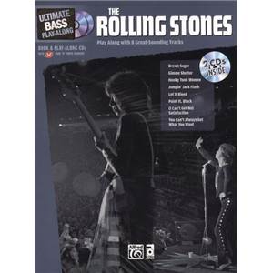 ROLLING STONES - ULTIMATE BASS PLAY ALONG + 2CD