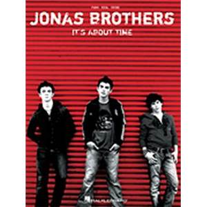 JONAS BROTHERS - IT'S ABOUT TIME P/V/G