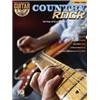 COMPILATION - GUITAR PLAY ALONG VOL.132 COUNTRY ROCK + CD