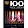 DENEFF / EDSTROM - 100 ROCK LESSONS KEYBOARD LESSON GOLDMINE SERIES + 2 CD