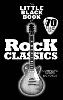 COMPILATION - LITTLE BLACK SONGBOOK (POCHE) ROCK CLASSICS 70 SONGS