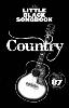 COMPILATION - LITTLE BLACK SONGBOOK COUNTRY 87 CHANSONS FORMAT POCHE