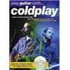 COLDPLAY - PLAY GUITAR WITH... + CD