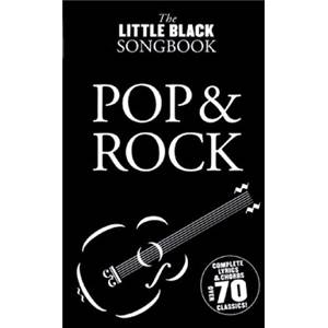 COMPILATION - LITTLE BLACK SONGBOOK FEMALE POP ROCK 70 CHANSONS FORMAT POCHE
