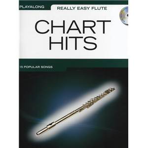 COMPILATION - REALLY EASY FLUTE CHART HITS + CD