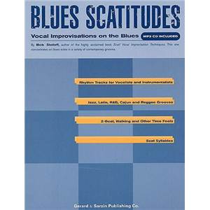 STOLOFF BOB - SCATITUDES BLUES METHODE D'IMPRO VOCALE POUR LE BLUES - AUDIO ACCESS