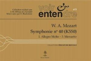VOIR ET ENTENDRE No5 : MOZART SYMPHONIE No40 (K550) - FORMATION MUSICALE