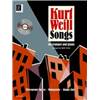 WEILL KURT - SONGS + CD TROMPETTE/PIANO