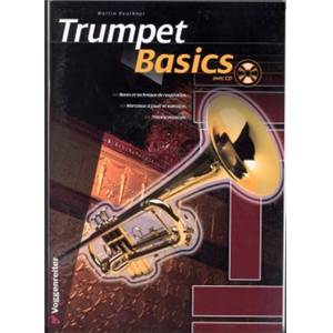REUTHNER MARTIN - TRUMPET BASICS BASES ET TECHNIQUES DE RESPIRATION + CD