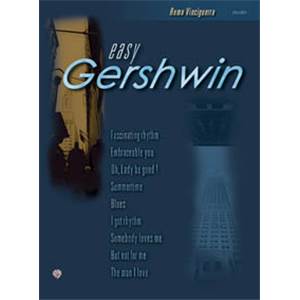 GERSHWIN G. / GERSHWIN I. - EASY GERSHWIN (VINCIGUERRA)