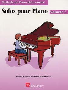 COMPILATION - METHODE DEPIANO HAL LEONARD SOLOS POUR PIANO VOL.2