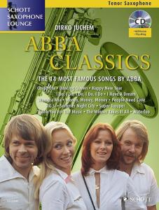ABBA CLASSICS FOR TENOR SAXOPHONE (SIB) +CD