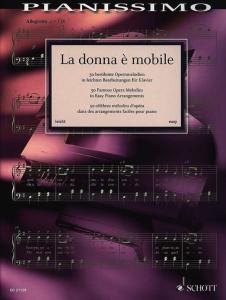 LA DONNA E MOBILE (50 MELODIES D'OPERAS) - PIANO