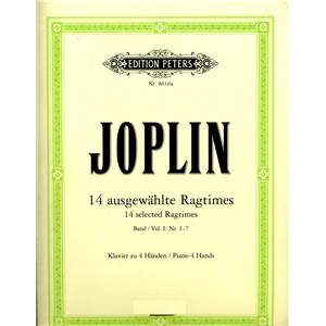 JOPLIN SCOTT - RAGTIMES VOL.1