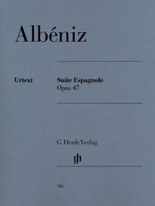 ALBENIZ ISAAC - SUITE ESPAGNOLE OP.47 - PIANO