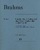 BRAHMS JOHANNES - TRIO AVEC COR OPUS 40 EN MIB MAJEUR - COR / VIOLON / PIANO