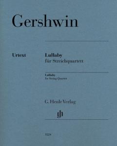GERSHWIN GEORGE - LULLABY (BERCEUSE) - QUATUOR A CORDES (PARTIES SEPAREES)