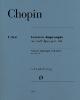 CHOPIN FREDERIC - FANTAISIE-IMPROMPTU OP.POST.66 EN DO# MINEUR - PIANO