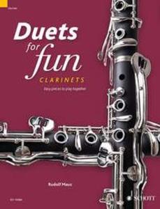 COMPILATION - DUETS FOR FUN : CLARINETS - 2 CLARINETTES
