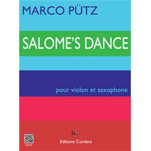 PUTZ MARCO - SALOME'S DANCE - VIOLON ET SAXOPHONE ALTO