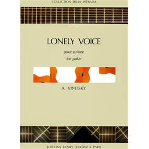 VINITSKY ALEXANDER - LONELY VOICE - GUITARE