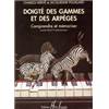 HERVE CHARLES/POUILLARD JACQUELINE - DOIGTE DES GAMMES ET ARPEGES POUR PIANO
