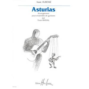 ISAAC ALBENIZ - ASTURIAS - 4 GUITARES (CONDUCTEUR)