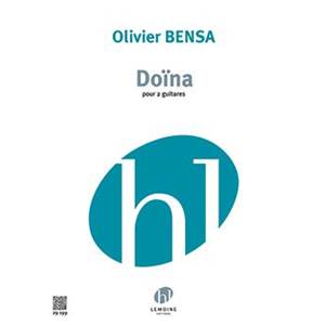 BENSA OLIVIER - DOÏNA POUR 2 GUITARES