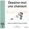 ALLERME/VILLEMIN - CD SEUL DESSINE-MOI UNE CHANSON VOL.1 - CD