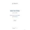 BACH JEAN SEBASTIEN - SUITES (6) VOL.1 - VIOLONCELLE