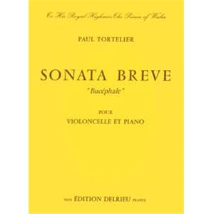 TORTELIER PAUL - SONATE BREVE BUCEPHALE - VIOLONCELLE ET PIANO