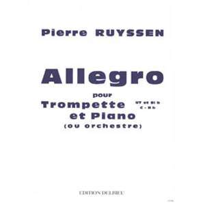 RUYSSEN PIERRE - ALLEGRO - TROMPETTE ET PIANO