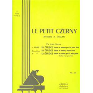 CZERNY CARL - LE PETIT CZERNY VOL.2 - PIANO