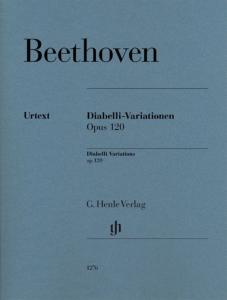 BEETHOVEN LUDWIG VAN - VARIATIONS DIABELLI OPUS 120 NOUVELLE EDITION - PIANO