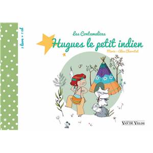 CHARRITAT MA - LES CONTAMALICES : HUGUES LE PETIT INDIEN + CD