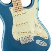 GUITARE ELECTRIQUE SOLID BODY FENDER AMERICAN PERFORMER STRATOCASTER MN SATIN LAKE PLACID BLUE