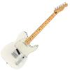 GUITARE ELECTRIQUE SOLID BODY FENDER PLAYER TELECASTER MN PWT POLAR WHITE