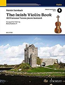 COMPILATION - THE IRISH VIOLIN BOOK (20 PIECES IRLANDAISES CELEBRES) +AO